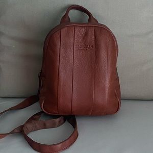 American Leather Co. Mini Backpack